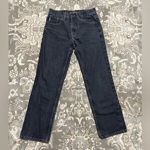 Oscar Jeans Selected Dark Wash Straight Leg Classic Jeans